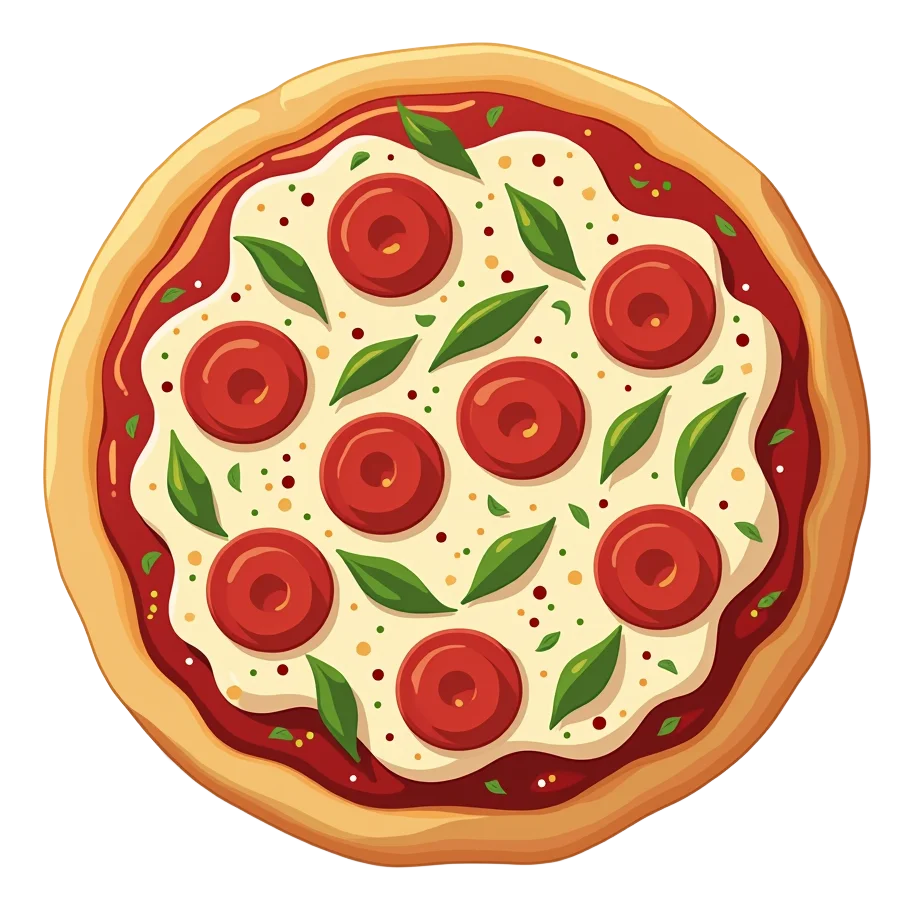 Veggie Sizzler - Sharing Pepperoni Stuffed Crust (14")