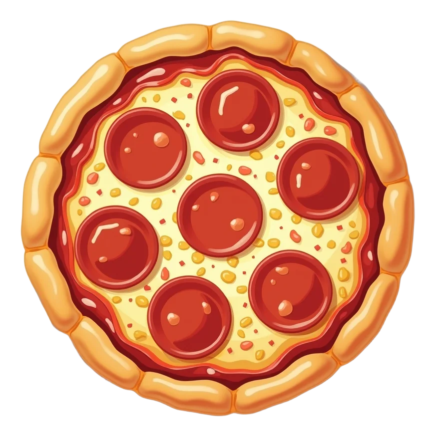Hot Honey Pepperoni Feast - Sharing Stuffed Crust (14")