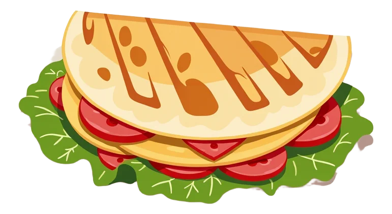 Quesadilla - Grilled Chicken