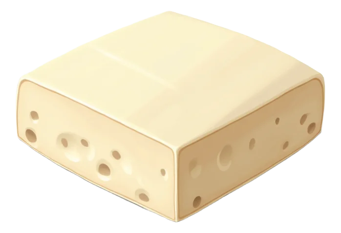 American vegan Mozzarella Gluten Free