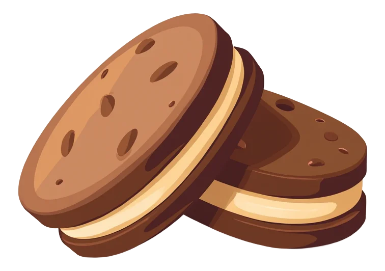Milk Chocolate Caramel Shortbreads