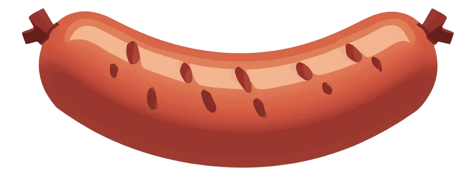 Cooked Sausage