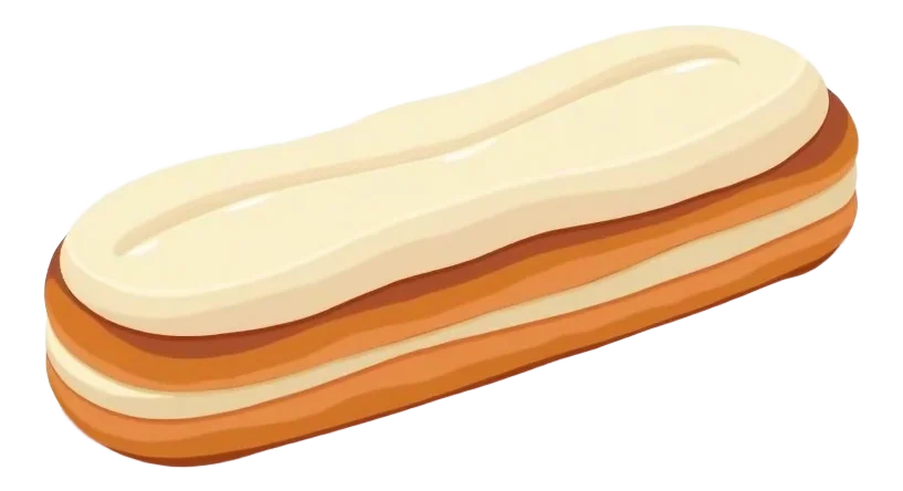 Cream Éclair