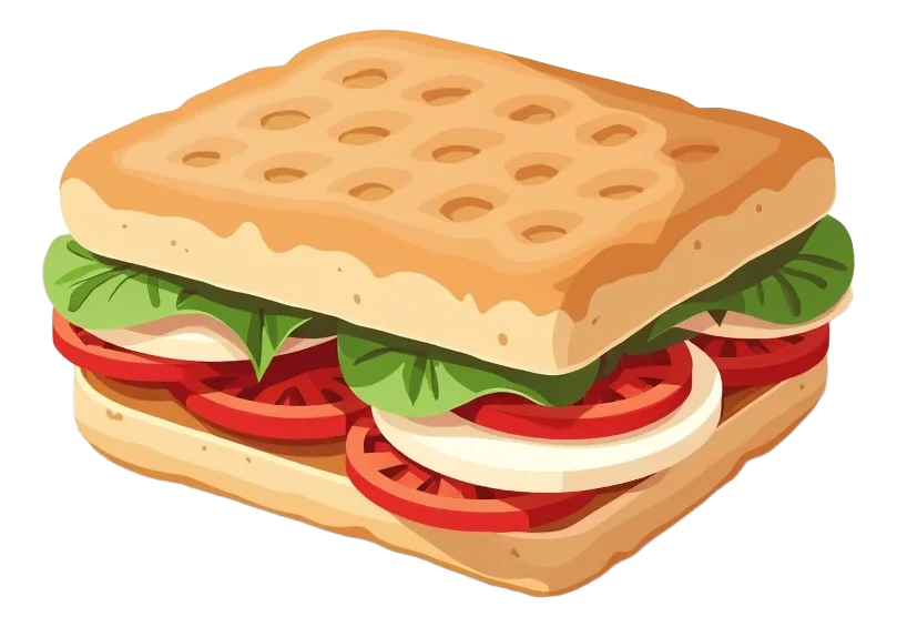 Mozzarella & Tomato Panini