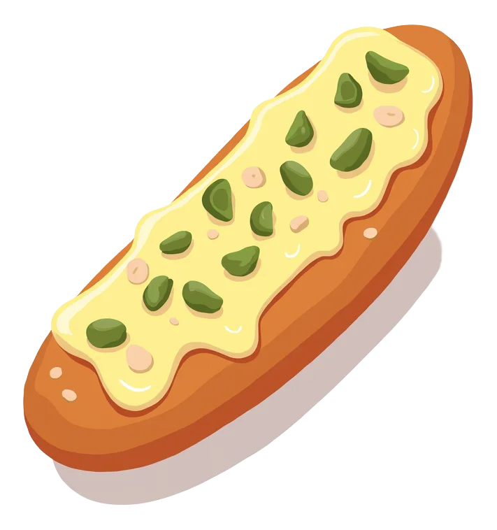 Footlong Cheesy Garlic Slice
