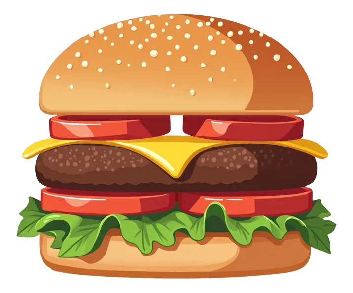 Spicy Deluxe Superstack Sandwich