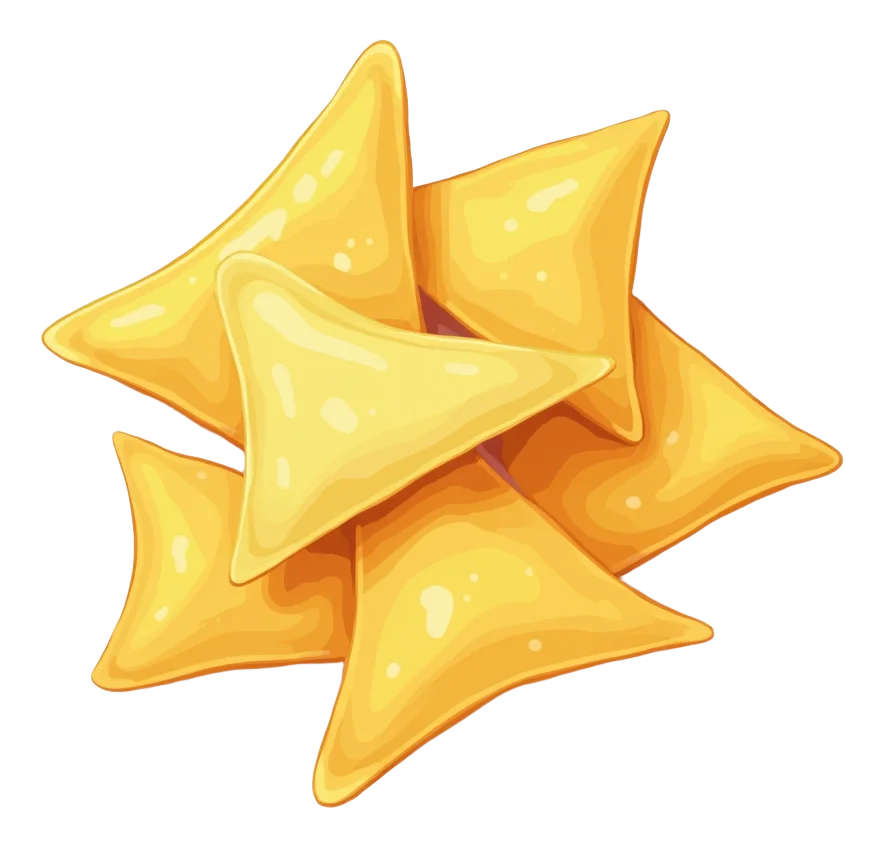 Tortilla Corn Chips (Unsalted)