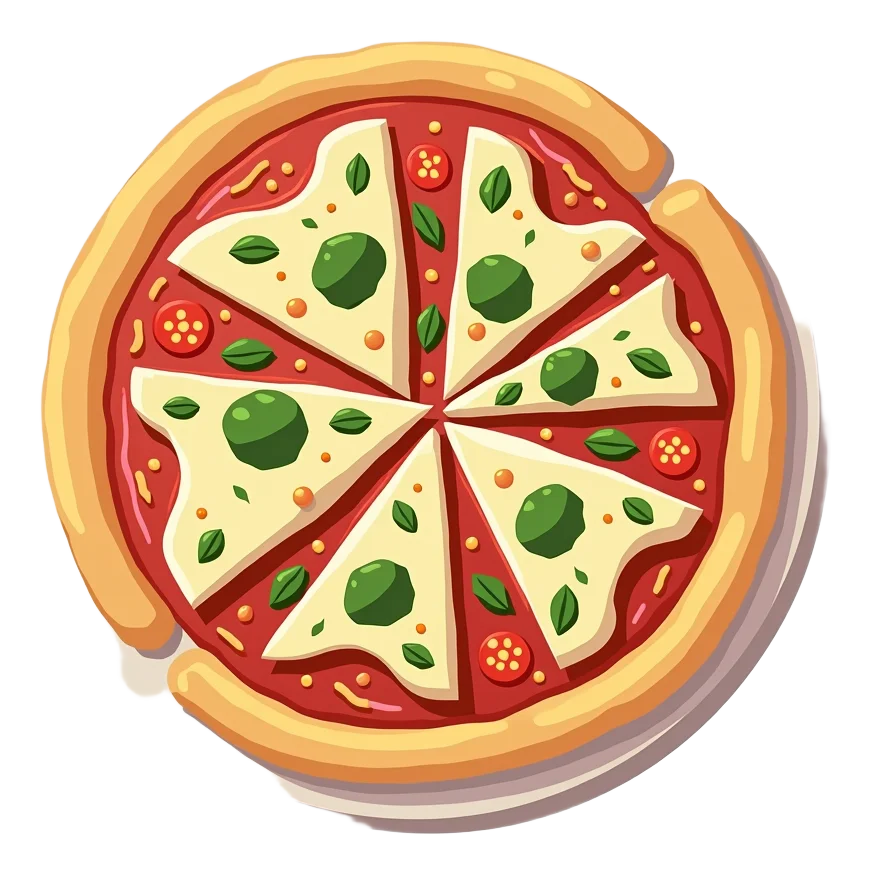 Vegetariana Pizza