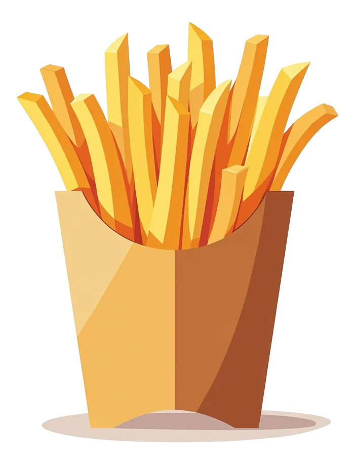 Chicken Kickers Combo Fries