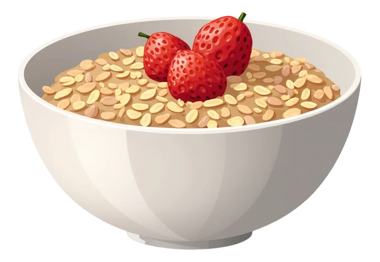 Bircher Muesli Bowl