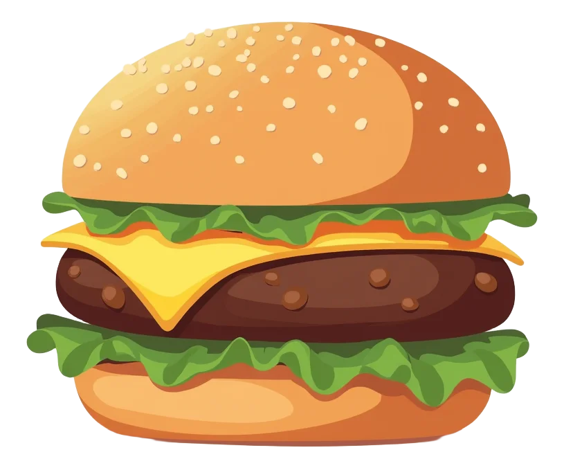 Classic Cheese Burger - Single - American Cheese