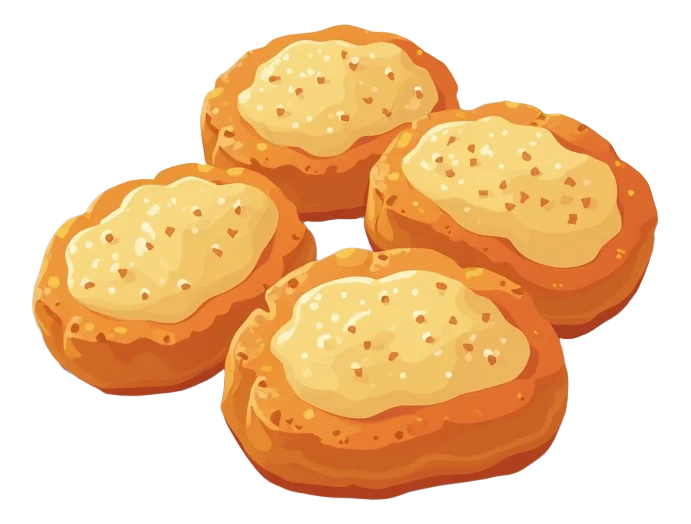 Kids Oven Baked Fish Bites - Large