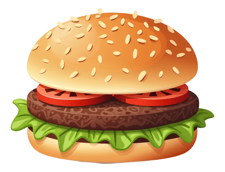 Beef Burger - Big Kids