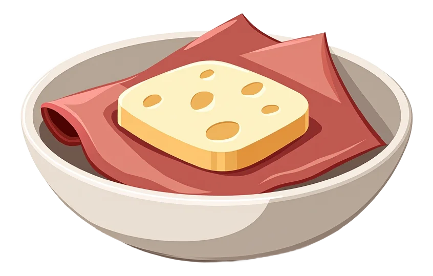 #3 Ham and Provolone - Bowl