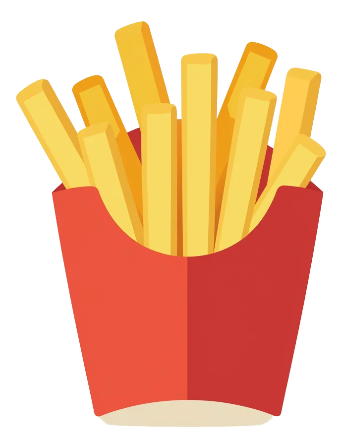 Loaded Fries - Cheese