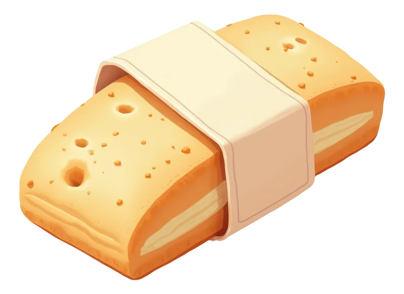 Wrapped Shortbread
