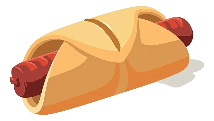 Pret's Sausage Roll
