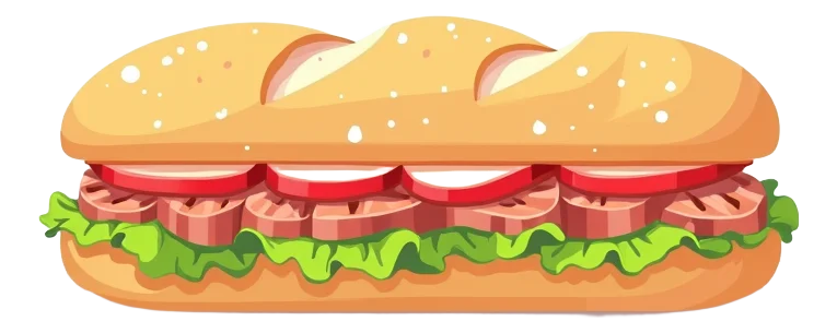 Tuna Crunch Baguette