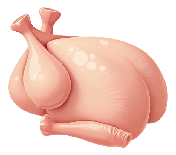 Just Half Chicken