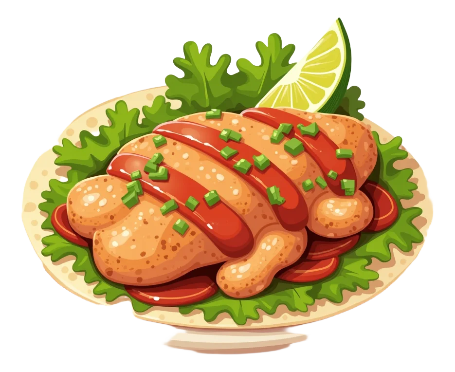 Chicken Fajita - Individual Handcrafted (11")