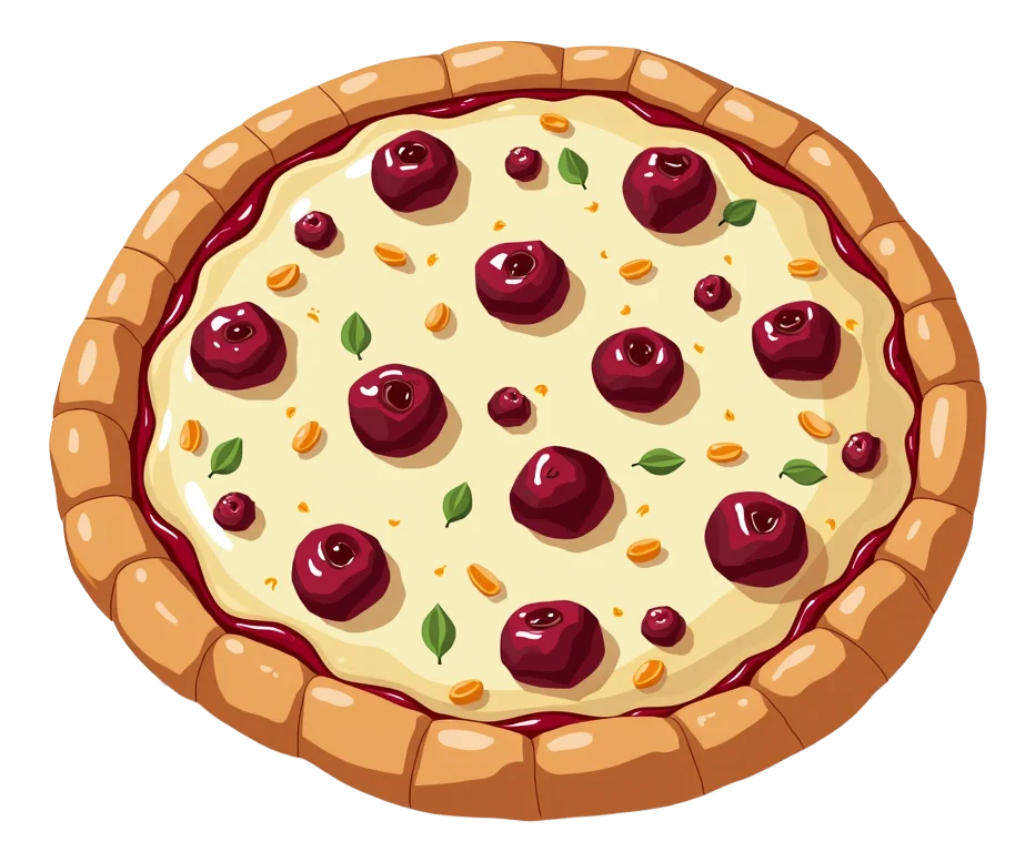 Brie & Cranberry - Individual Stuffed Crust (11")