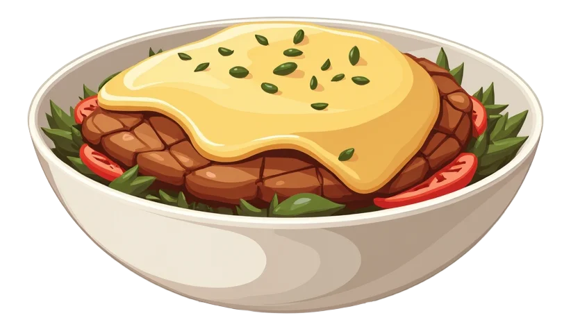 #31 California Chicken Cheese Steak - Bowl