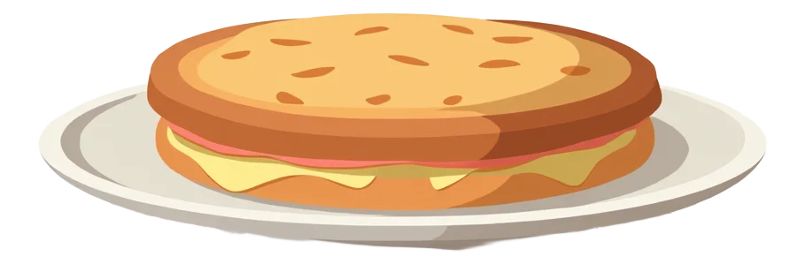 Torta without Chips