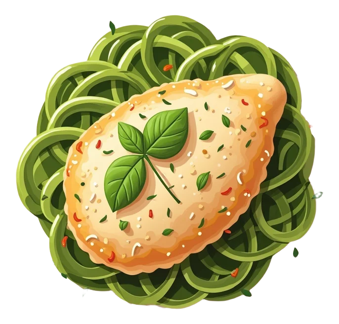 Chicken Pesto - Sharing Handcrafted (14")