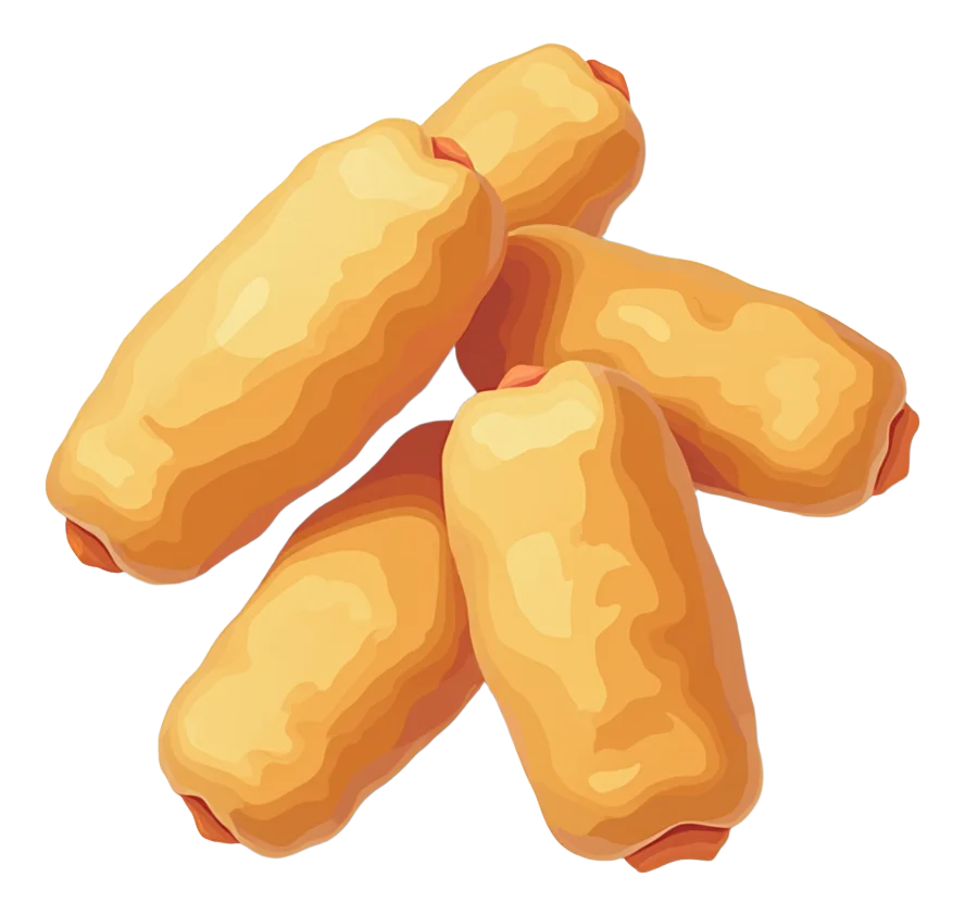 Tenders x 5