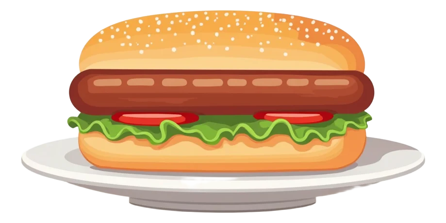 Traditional Sausage Sandwich