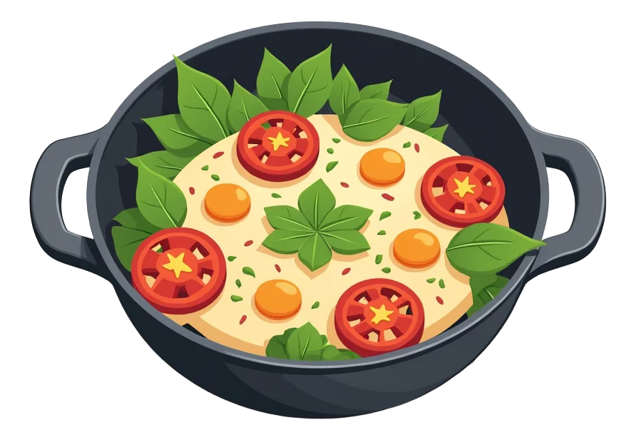 Veggie - Individual Pan (9")