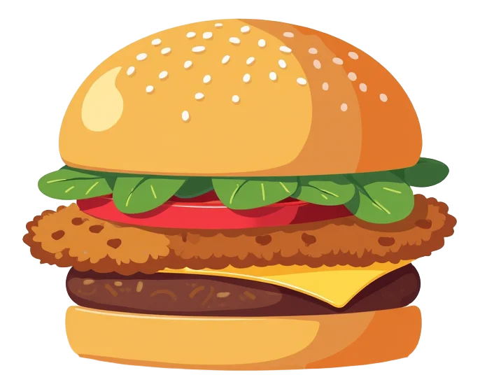 Chicken Burger - Big Kids
