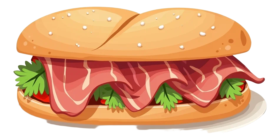 Triple Bacon Ciabatta