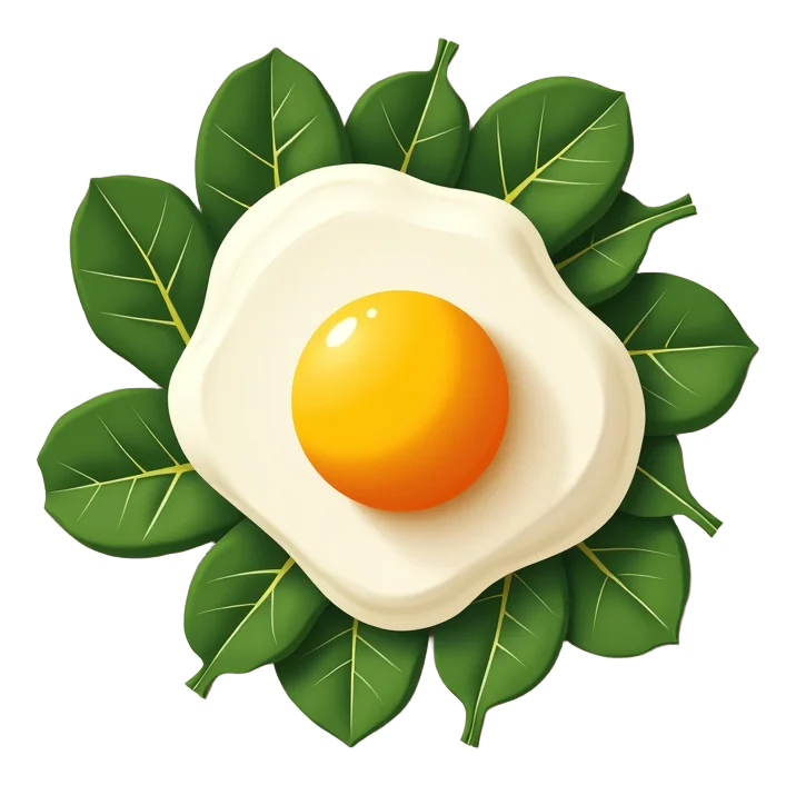 Egg & Spinach Protein Pot