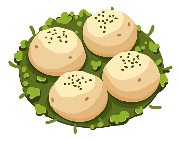 Loaded Pesto Dough Balls (Dine Out)
