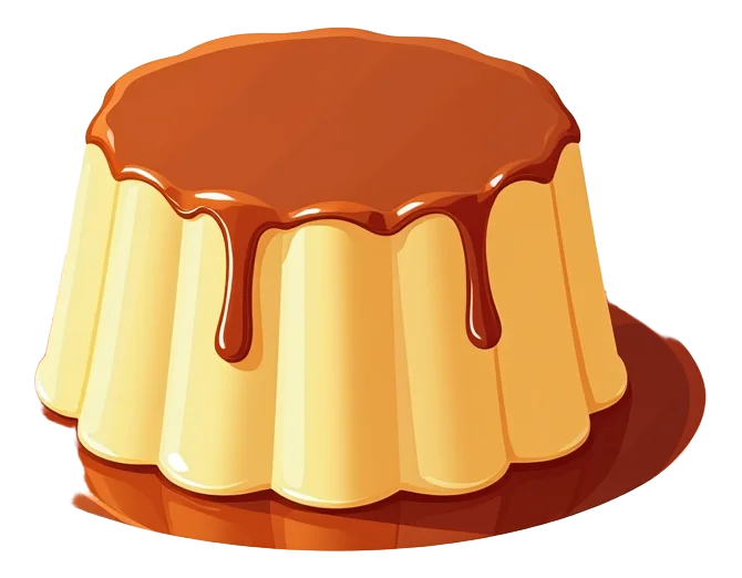 Salted Caramel Sticky Toffee Pudding - Custard
