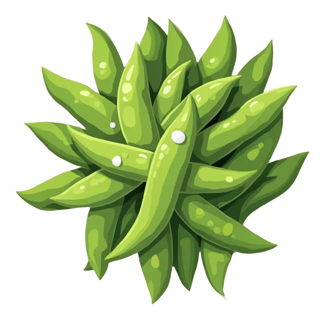 Edamame with Salt