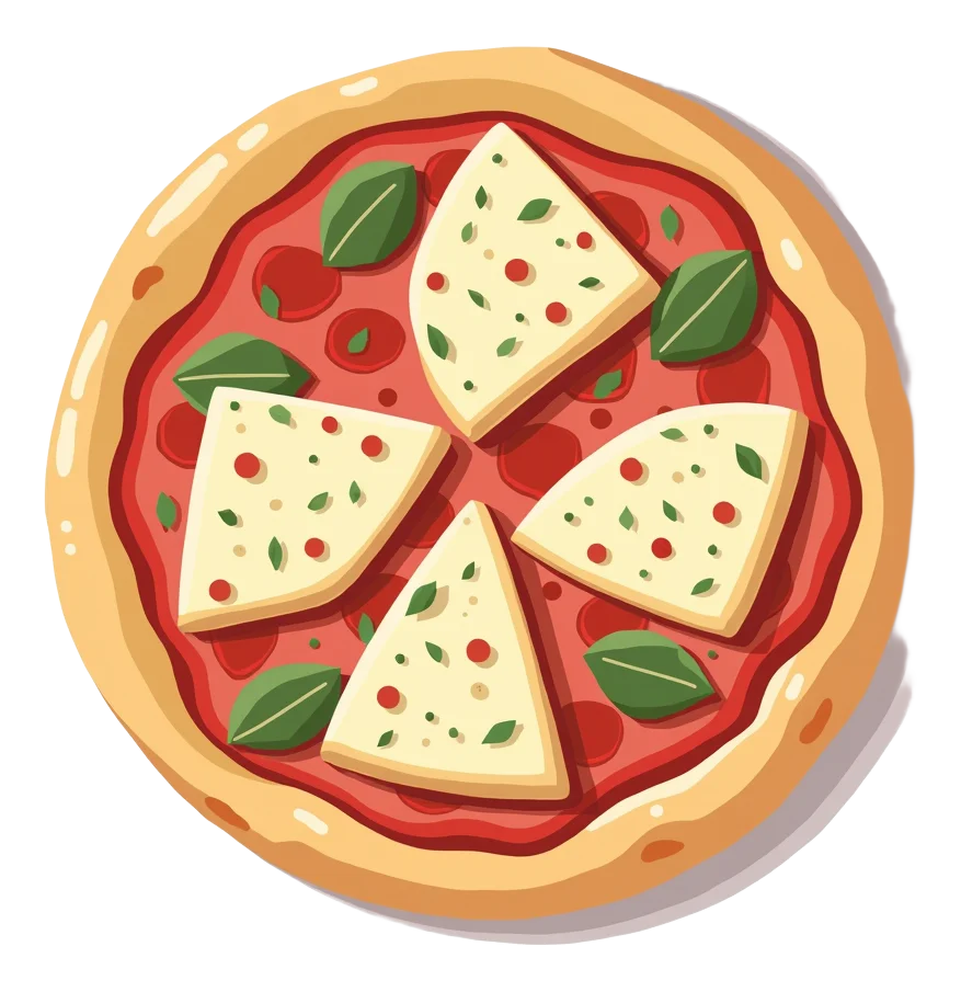 Prosciutto & Parmesan Pizza