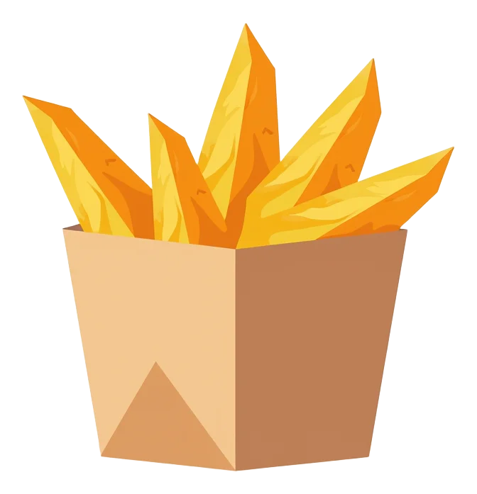 Wedges Sharing Box