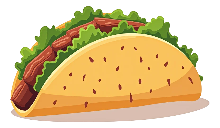 Original Steak Baja Taco