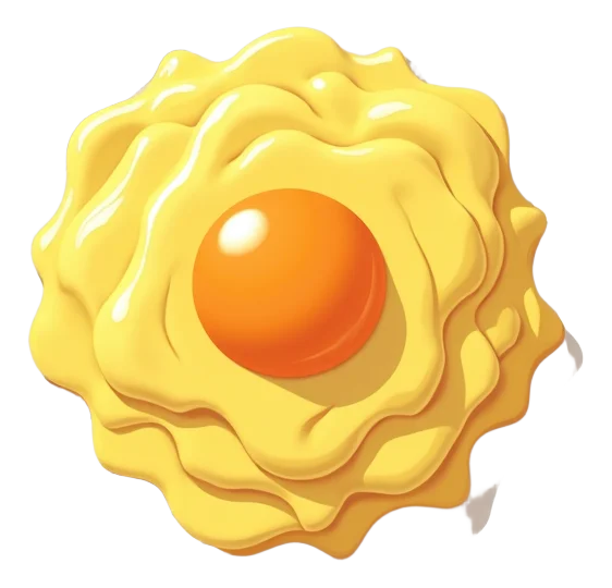 The Full Works - scrambled eggs