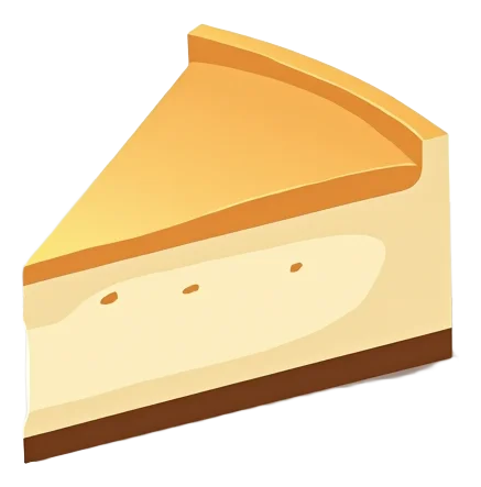 White Chocolate + Ginger Cheesecake