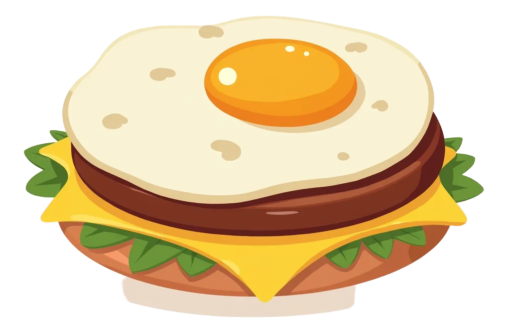 Sausage & Egg McMuffin