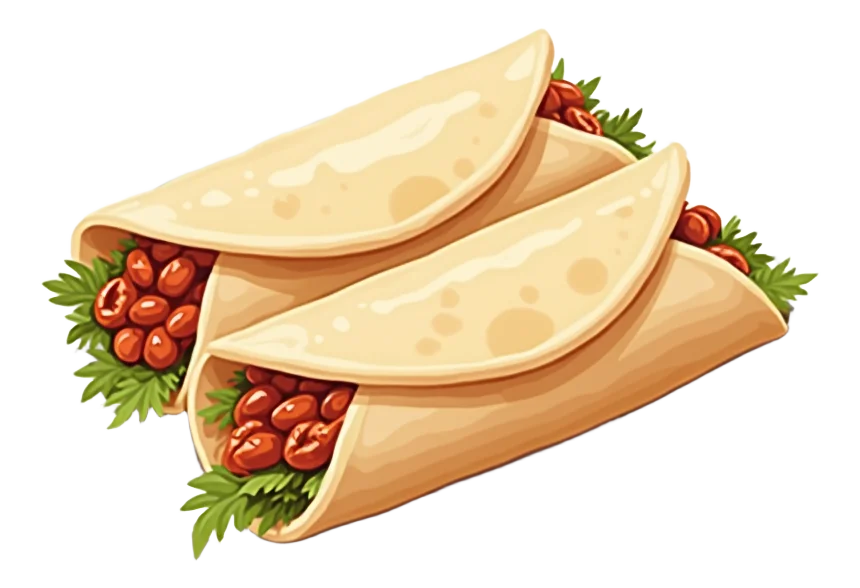 Hoisin Duck Wrap