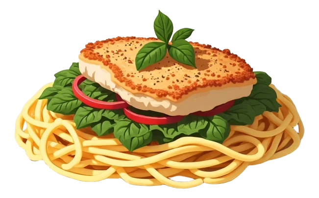 Chicken Pesto - Individual Handcrafted (11")