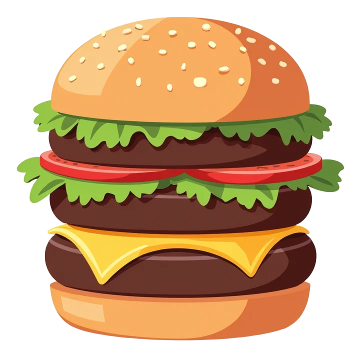 BBQ Fillet Tower Burger