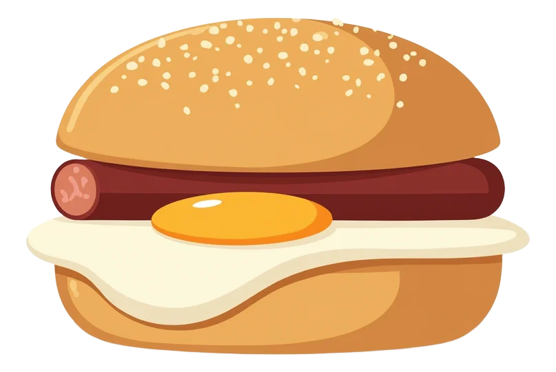 Egg & Sausage Muffin