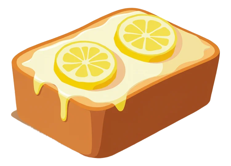 Lemon Drizzle Loaf Cake