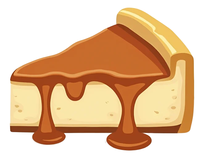 Gooey Caramel Cheesecake