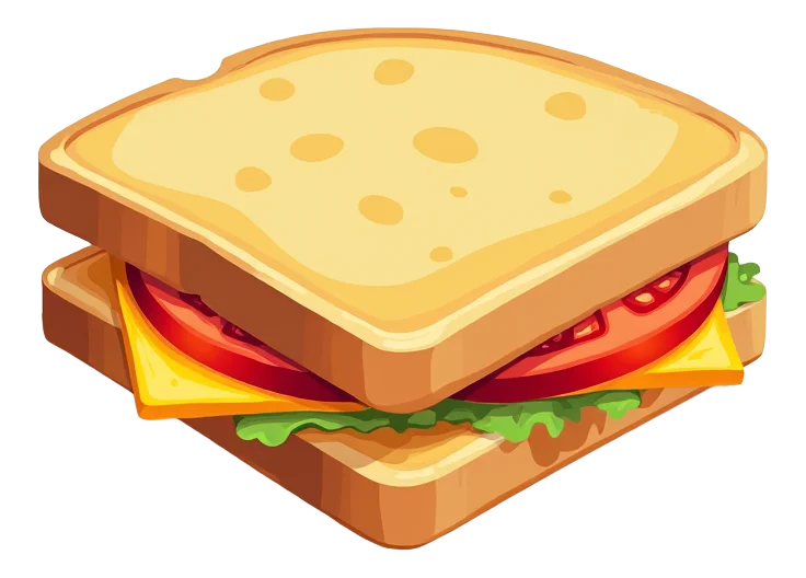 Mature Cheddar & Roasted Tomato Toastie